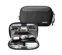 tomtoc Borsa per Cavi, Custodia per Elettronica Tecnologica Borsa per Accessori per Computer Portatili Custodia per Accessori da Viaggio per Adattatore, Caricabatterie, Cavo, Disco Rigido, per Regali