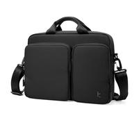 tomtoc Borsa Porta PC Slim per Portatile 15 15,6 16 Pollici, Custodia PC Impermeabile per MacBook Pro/Air M4 M3, Business Notebook Custodia PC 15.6 Pollici Con Tracolla per Documenti/Caricatore