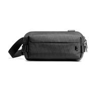 tomtoc Compact X-Pac Sling Bag, Borsa a Tracolla Minimalista per Uomini e Donne, Borsa a Tracolla Leggera e Idrorepellente per il Tempo Libero, Viaggi e il Lavoro, Regali Natale, per 2024 iPad mini 7