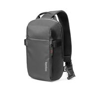 tomtoc Compatta EDC Sling Bag, Borsa a Tracolla a Spalla Minimalista Crossbody per 13" MacBook Air M3, 14" MacBook Pro M4, 2024 13" iPad Air M2 iPad Pro M4, Resistente all'Acqua, Quotidiano, Lavoro