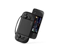 tomtoc Custodia Compatibile con Steam Deck/Steam Deck OLED, Custodia a Guscio Rigido in Filz a Protezione Totale per Console e Accessori Steam Deck, Resistente Agli Urti, per Viaggi o Regali Natale