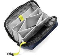 tomtoc Custodia per cavi, borsa da viaggio organizer per accessori tecnici elettronici adattatore MacBook, mouse, cavo, hub, power bank, chiavetta USB, alimentatore, caricabatterie, disco rigido