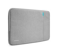 Tomtoc, Custodia per laptop a prova di caduta, per MacBook Air da 13" a 13,3", MacBook Pro Retina fine 2012/inizio 2016, iPad Pro da 12,9", tablet Chromebook, custodia protettiva a 360° resistente ai liquidi