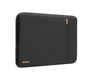 Tomtoc, Custodia per laptop a prova di caduta, per MacBook Air da 13" a 13,3", MacBook Pro Retina fine 2012/inizio 2016, iPad Pro da 12,9", tablet Chromebook, custodia protettiva a 360° resistente ai liquidi