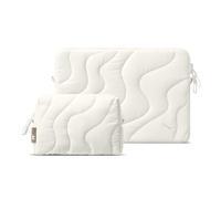tomtoc Custodia per Laptop per 15 Pollici Nuovo MacBook Air M4/A3241 M3/A3114 M2/A2941 2025-2023, 15 Pollici Microsoft Nuovo Surface Laptop Copilot+ PC, Puffy Custodia Set con Borsa per Accessori
