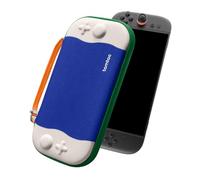 tomtoc Custodia per Nintendo Switch 2 (2025), Borsa da Trasporto per Console con 12 Cartucce di Gioco, Slim Carry Case Sottile da Viaggio con Brevetto Originale e Protezione di livello Militare