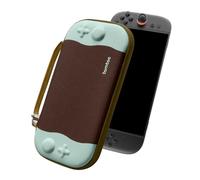 tomtoc Custodia per Nintendo Switch 2 (2025), Borsa da Trasporto per Console con 12 Cartucce di Gioco, Slim Carry Case Sottile da Viaggio con Brevetto Originale e Protezione di livello Militare