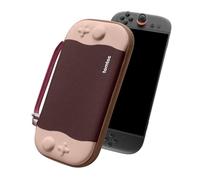 tomtoc Custodia per Nintendo Switch 2 (2025), Borsa da Trasporto per Console con 12 Cartucce di Gioco, Slim Carry Case Sottile da Viaggio con Brevetto Originale e Protezione di livello Militare