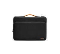 tomtoc Custodia protettiva a 360° per Lenovo, HP, ASUS, Dell, Acer Notebook Ultrabook, impermeabile, antiurto, con tasca per accessori Vivobook/Zenbook 14, colore nero