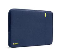 tomtoc Custodia protettiva a 360° per MacBook Pro M1 Pro/Max A2485 A2141 2021-2019, custodia per notebook Ultrabook con tasca per accessori, antiurto, impermeabile, leggera, blu