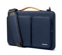 tomtoc Custodia protettiva a tracolla per laptop da 16" MacBook Pro M4/M3/M2/M1 Pro/Max A3403 A3186 A2991 A2485 2024-2019, custodia impermeabile per Dell XPS 15 Surface Book 3 The New Razer Blade 16