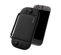 TOMTOC CUSTODIA PROTETTIVA PER CONSOLE FancyCase-G05 Slim - Nero, per Nintendo Switch 2, 12 slot giochi