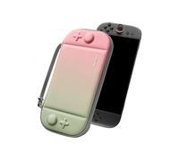 TOMTOC CUSTODIA PROTETTIVA PER CONSOLE PORTATILE G05 Slim Case - sfumatura rosa, beige e verde, compatibile con Nintendo Switch 2
