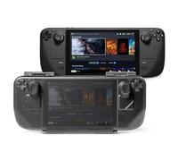 Tomtoc Custodia Rigida per Steam Deck, Antivibrazione e Antigraffio, Protezione di Livello Militare