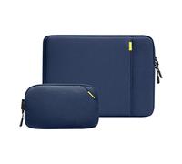 TOMTOC Defender-A13 Custodia per Laptop + Set Borsa 14" (Blu Navy)