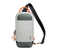 TOMTOC GameOn-G49 Borsa da Viaggio per Nintendo Switch 2,3L (Grigio)