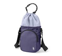 tomtoc JoyCarry Sling Borsa a Tracolla per Nintendo Switch 2 Slim Case, Borsa Leggera Switch 2 con Tasca per Accessori, Ideale per il Gioco in Movimento