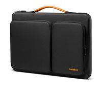 tomtoc Laptop Custodia per 15 Pollici Nuovo MacBook Air M5/A3448 (2026), M4/A3241 (2025), M3/A3114, M2/A2941, Dell XPS 15 Plus, Chromebook Dell Acer da 14 HP, Surface Laptop 3 15, custodia antiurto