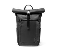 tomtoc NAVIGATOR-T61 25L-30L ROLLTOP BACKPACK BLACK T61L1D1 borsa/custodia nero