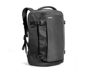 tomtoc NAVIGATOR-T66 40L TRAVEL LAPTOP BACKPACK BLACK T66M1D1 borsa/custodia ner