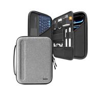 tomtoc Portfolio Case for 11 Inch iPad Pro M4 & iPad Air M2 2024 iPad Pro M2&M1 10.9-in iPad Air 5 10.9-in iPad 10 Carrying Storage Slee
