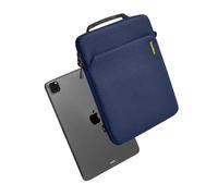 tomtoc Slim Borsa a tracolla per 13 Pollici iPad Pro M4 2024 & iPad Air M3/M2 2025-2024, 12,9'' iPad Pro 6/5/4 M2&M1, Tessuto Ecologico, Misura per iPad Pro con Magic Keyboard e Smart Keyboard Folio