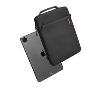 tomtoc Slim Borsa a tracolla per 13 Pollici iPad Pro M4 2024 & iPad Air M3/M2 2025-2024, 12,9'' iPad Pro 6/5/4 M2&M1, Tessuto Ecologico, Misura per iPad Pro con Magic Keyboard e Smart Keyboard Folio