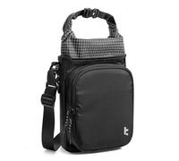 tomtoc Sling Bag per Custodia Slim per Console di Gioco Portatili, Borsa a Tracolla da Viaggio per Steam Deck, ROG Xbox Ally X, Switch 2, PS Portal, Borsa Roll-Top per Cavi di Ricarica e Accessori