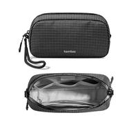 tomtoc T12 New Techpouch UK, Plaid nero., S, Organizer per borse