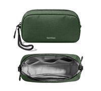 tomtoc T12 New Techpouch UK, Plaid verde., S, Organizer per borse