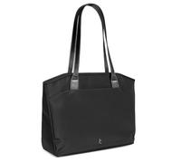 tomtoc Tote Bag da Lavoro da Donna, 18L Borsa a Tracolla Grande, Borsa Tote Porta PC per Laptop da donna fino a 16" MacBook, Ideale per Pendolarismo, Viaggio, Università e Regalo, Nera