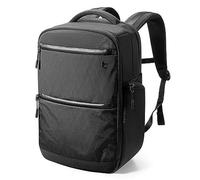 tomtoc X-Pac 28 Litri Zaino per Computer Portatile, Zaini Compatto TechPack per 16 Pollici MacBook Pro, Zaino da uomo progettato per Viaggi di Lavoro e Affari, Nero