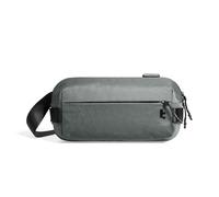 tomtoc X-Pac EDC Sling Bag 3L Uomo Donna, Borsa Impermeabile, Grigio | Compatibile con Switch 2 o iPad mini, Borsa a Tracolla Leggera e Borsa da Petto, Crossbody Bag per Viaggi e Uso Quotidiano