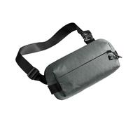 tomtoc X-Pac Sling Bag 2025, Borsa a Tracolla e Monospalla per Uomo e Donna (3L), Leggera e Impermeabile, EDC Crossbody per Nintendo Switch 2 o iPad mini, Ideale per Viaggio e Uso Quotidiano, Grigio