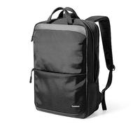 tomtoc Zaino Compatto per Computer da 15,6-17,3 Pollici, Zaino da 24L per Tutti i Giorni, Zaino Professionale, Borsa da Lavoro con Passaggio Cavi, per Lavoro, Spostamenti