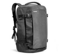 tomtoc Zaino da Viaggio 40 Litri, Bagaglio a Mano 55x40x23 per Aereo | Zaino Cabina Impermeabile e Leggero, Porta PC 17,3 Pollici per Uomo e Donna, Zaino Trekking 40 Litri