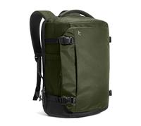 tomtoc Zaino da Viaggio 40 Litri, Bagaglio a Mano 55x40x23 per Aereo | Zaino Cabina Impermeabile e Leggero, Porta PC 17,3 Pollici per Uomo e Donna, Zaino Trekking 40 Litri