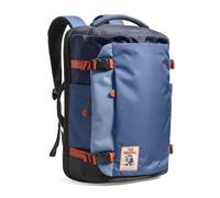tomtoc Zaino da viaggio 40L, TSA Carry On Bag Approvato volo, senza PFAS | Zaino da viaggio per uomo e donna, impermeabile, zaino da viaggio per laptop da 17,3 pollici