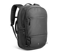 tomtoc Zaino Porta PC 32L Business Uomo da Viaggio Aereo, Impermeabile TSA | Portatile con Porta USB per Laptop 15,6-16 Pollici Notebook