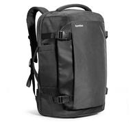 tomtoc Zaino Viaggio 40L, Adatto alla TSA, Omologat 40 litri Nero / Puro Piacere