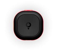 TomTom assistente alla guida Tom (avvisi autovelox, traffico, pericoli stradali, superamento limiti velocità, copertura globale, funziona con l'app TomTom, CarPlay e Android Auto, prodotto in Europa)