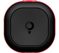 TomTom assistente alla guida Tom (avvisi autovelox, traffico, pericoli stradali, superamento limiti velocità, copertura globale, funziona con l'app TomTom, CarPlay e Android Auto, prodotto in Europa)