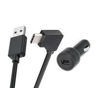 TomTom Caricatore da auto, cavo USB-A a USB-C per Navigatori da 5" 6" e 7", compatibile con tutti i TomTom dotati di USB-C (verifica che il tuo GPS sia incluso nella lista di compatibilità qui sotto)