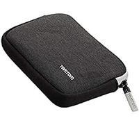 TomTom Custodia Soft Universale per Tutti i Navigatori da 4.3 Pollici e 5 Pollici TomTom Start, Via, GO, GO Basic, GO Essential, GO Premium, Rider, GO Professional
