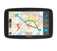 TomTom GO 520 Navigatore GPS per Auto, Display da 5", Aggiornamenti Tramite Wi-Fi, Chiamate Hands-Free, Nero [Versione EU]