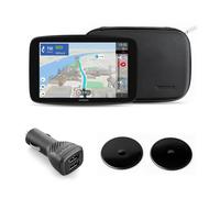 TomTom GO Camper Max 7" Premium Pack GPS per Camper | Full Optional con Custodia