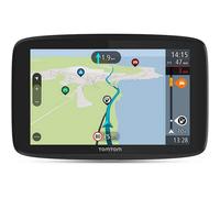 TomTom Navigatore per camper e roulotte GO Camper Tour (schermo da 6", PDI per camper, aggiornamenti Wi-Fi, TomTom Traffic, 6 mesi di avvisi autovelox, mappe d'Europa, indicatore corsia in movimento)