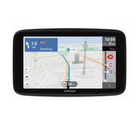 TomTom Navigatore per camper e roulotte GO Camper Tour (schermo da 6", PDI per camper, aggiornamenti Wi-Fi, TomTom Traffic, 6 mesi di avvisi autovelox, mappe d'Europa, indicatore corsia in movimento)