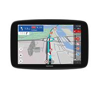 TomTom GO Expert Navigatore Satellitare per Camion, Autobus, Furgone, Schermo HD 6", PDI, TomTom Traffic, Mappe del Mondo, Avvisi di Restrizioni in Tempo Reale, Aggiornamenti Rapidi Tramite WiFi