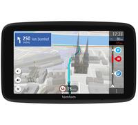 TomTom Navigatore per auto GO Navigator (ampio schermo da 6", info sul traffico in tempo reale, 12 mesi di avvisi autovelox, mappe Europa, aggiornamenti Wi-Fi, servizi Premium, supporto magnetico)